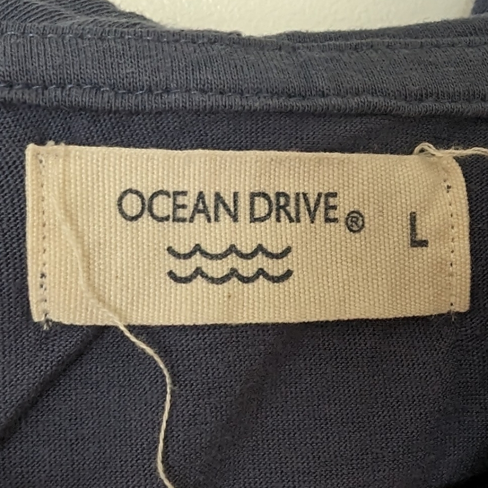 Ocean Drive Florida Hoodie (L) - Picture 4 of 4